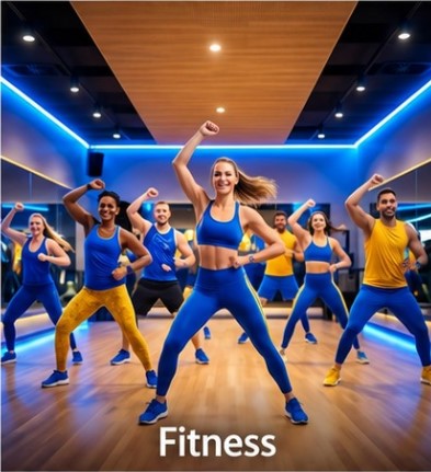 Tanz und Fitness